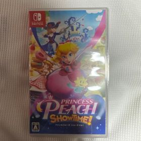 プリンセスピーチ show time スイッチ ソフト