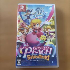 Switch プリンセスピーチ ショータイム! Showtime!
