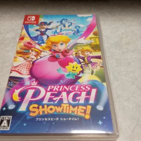 PRINCESS PEACH SHOWTIME! Nintendo Switch