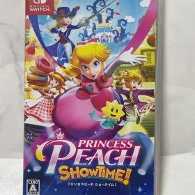 プリンセスピーチ ショータイム！ Nintendo Switch