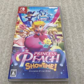 ◆プリンセスピーチ Showtime！ 0013895534 Switch ソフト