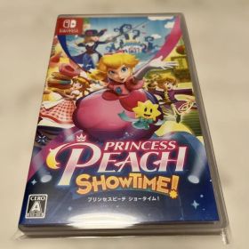 PRINCESS PEACH SHOWTIME! Nintendo Switch