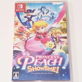 プリンセスピーチ Showtime! Nintendo Switch ソフト