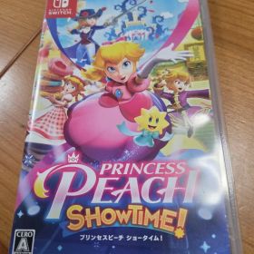 Switch プリンセスピーチ Showtime!