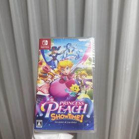 PRINCESS PEACH SHOWTIME! プリンセスピーチショータイム！