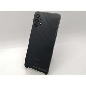 【中古】SAMSUNG au 【SIMロック解除済み】 Galaxy A32 5G オーサムブラック 4GB 64GB SCG08【大須2】保証期間１ヶ月【ランクC】