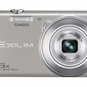 【中古】【良い】CASIO デジタルカメラ EXILIM EX-ZS20 シルバー EX-ZS20SR