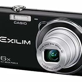 【中古】（非常に良い）CASIO デジタルカメラ EXILIM EX-ZS20 ブラック EX-ZS20BK