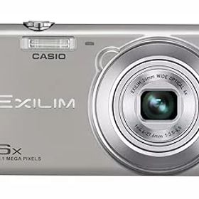 【中古】［非常に良い］CASIO デジタルカメラ EXILIM 1610万画素 6倍 シルバー EX-ZS20SR