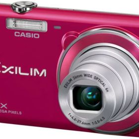 【中古】 CASIO デジタルカメラ EXILIM 1610万画素 6倍 レッド EX-ZS20RD 当店保証30日間 人気 ミラーレス 一眼レフ 交換レンズ カメラ