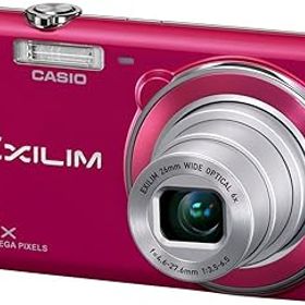 【中古】(非常に良い)CASIO デジタルカメラ EXILIM 1610万画素 6倍 レッド EX-ZS20RD