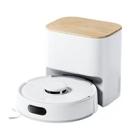 【長期保証付】【対象ショップ限定 先着1000円OFFクーポン】SwitchBot スイッチボット SwitchBot K11+ W3003100-W ホワイト ロボット掃除機 W3003100W