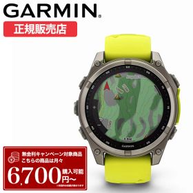 ガーミン スマートウォッチ 腕時計 GARMIN 時計 ガーミン腕時計 ガーミンスマートウォッチ SMARTWATCH メンズ フェニックス8 FENIX 8 47mm サファイア デュアルパワー Dual Power チタン 010-02906-51 シリコン ラバー スポーツウォッチ スポーツ GPS ウォッチ