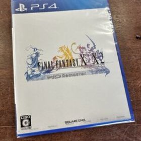 新品？未使用？未開封？ PS4 ファイナルファンタジー 10/10-2 HD リマスター X/X-2 Remaster FF10 プレステ4 ソフト