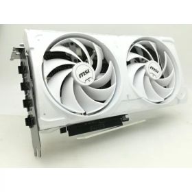 【中古】MSI GeForce RTX 5070 12G VENTUS 2X OC WHITE RTX5070/12GB(GDDR7)【大須】保証期間1週間