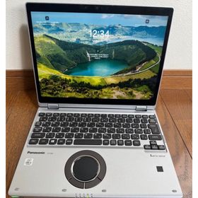 パナソニック(Panasonic)のPanasonic レッツノート CF-QV9 CF-QV9HDMQR(ノートPC)