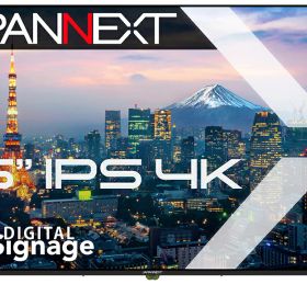 JAPANNEXT｜ジャパンネクスト サイネージ液晶ディスプレイ(55型/IPS(ADS)/4K UHD 3840×2160/60Hz/8ms/HDMI2.0/VESA/5年保証)(ブラック) JN-IPS55UHD-M-H5