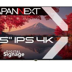JAPANNEXT｜ジャパンネクスト PCモニター 2年保証 JN-IPS55UHD-M [55型 /4K(3840×2160） /ワイド /60Hz]