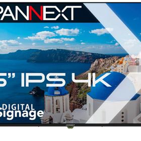 JAPANNEXT｜ジャパンネクスト サイネージ液晶ディスプレイ(55型/IPS(ADS)/4K UHD 3840×2160/60Hz/8ms/HDMI2.0/VESA/3年保証)(ブラック) JN-IPS55UHD-M-H3