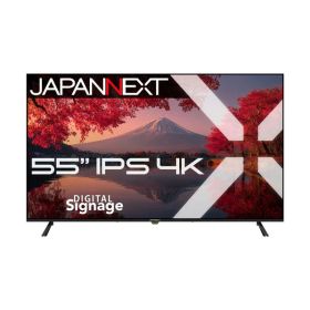 大型4K 55インチ 液晶モニター（2年保証） JN-IPS55UHD-M