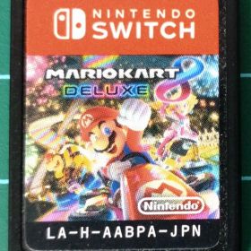 20.Nintendo Switchソフト【マリオカート8 デラックス】※ソフトのみ