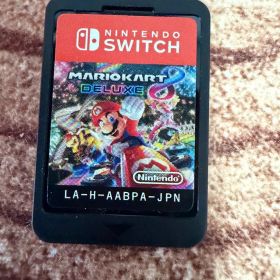 マリオカート8 デラックス Nintendo Switch カセットのみ