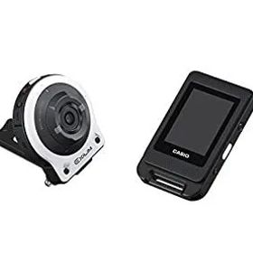 CASIO デジタルカメラ EXILIM EXFR10WE カメラ部/コントロール部分離 フリースタイルカメラ 1410万画素 EX-FR10WE ホワイト