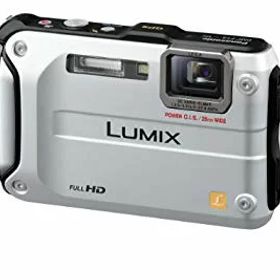 【中古】パナソニック デジタルカメラ LUMIX FT3 プレシャスシルバー DMC-FT3-S wgteh8f