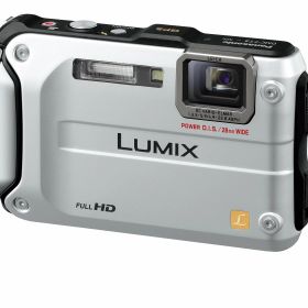 【中古】【非常に良い】パナソニック デジタルカメラ LUMIX FT3 プレシャスシルバー DMC-FT3-S