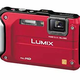 【中古】【非常に良い】パナソニック デジタルカメラ LUMIX FT3 スパーキーレッド DMC-FT3-R wgteh8f