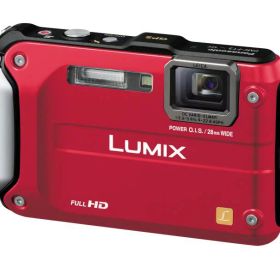 【中古】 パナソニック デジタルカメラ LUMIX FT3 スパーキーレッド DMC-FT3-R 当店保証30日間 人気 ミラーレス 一眼レフ 交換レンズ カメラ