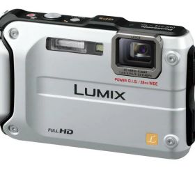 【中古】パナソニック デジタルカメラ LUMIX FT3 シルバー プレシャスシルバー DMC-FT3-S カメラ 中古 人気 おすすめ 高画質