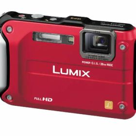 【中古】パナソニック デジタルカメラ LUMIX FT3 プレシャスシルバー DMC-FT3-S