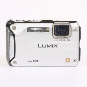 【中古】 (パナソニック) Panasonic DMC-FT3-S【中古カメラ コンパクトデジカメ】 ランク：C