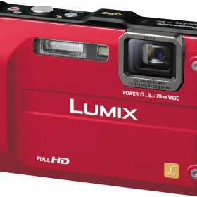 【中古】パナソニック デジタルカメラ LUMIX FT3 レッド スパーキーレッド DMC-FT3-R カメラ 中古 人気 おすすめ 高画質