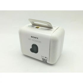 【未使用】SONY WF-1000XM6 (B) [ブラック]【広島】保証期間1ヶ月