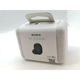 【未使用】SONY WF-1000XM6 (B) [ブラック]【津田沼】保証期間1ヶ月
