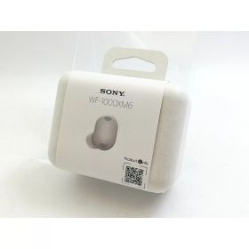 【未使用】SONY WF-1000XM6 (S) [プラチナシルバー]【大宮東口】保証期間1ヶ月