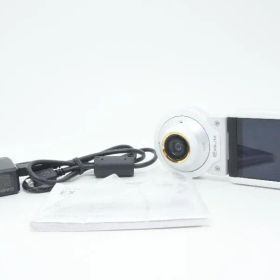 【B2144】 CASIO EX-FR100L ホワイト カシオ