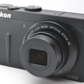 【中古】【1ヶ月保証】 ニコン Nikon COOLPIX P310 ブラック P310BK SDカード付き