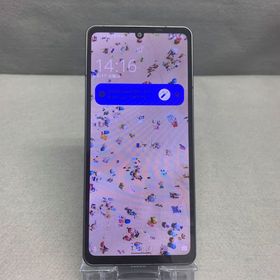 美品 国内版 SIMフリー AQUOS sense6 64GB ブラック色