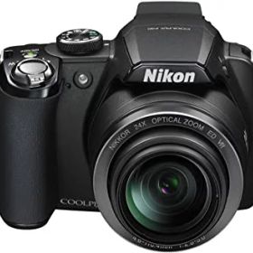【中古】ニコン デジタルカメラ ニコン クールピクスP90 ブラック COOLPIXP90