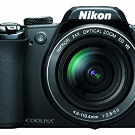 【中古】Nikon Coolpix p90?12.1?MPデジタルカメラwith 24?x Wide Angle光学式振動Reduction (VR)ズームと3インチ角度調整LCD