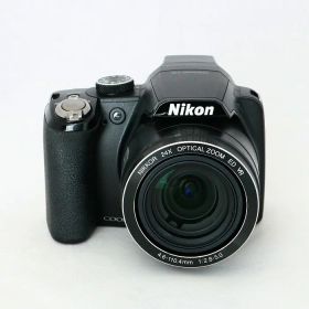 【中古】 (ニコン) Nikon COOLPIX P90 ブラツク【中古カメラ コンパクトデジカメ】 ランク：B