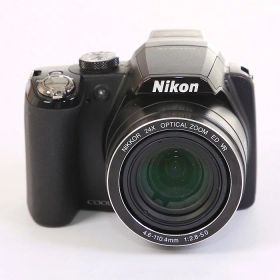 【中古】 (ニコン) Nikon COOLPIX P90 ブラツク【中古カメラ コンパクトデジカメ】 ランク：AB