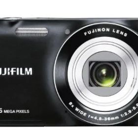 【中古】「非常に良い（無料延長保証）」FUJIFILM デジタルカメラ FinePix JZ250 ブラック F FX-JZ250 B