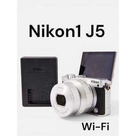 ニコン(Nikon)の【美品】Nikon1 ニコン J5 標準レンズキット ミラーレス Wi-Fi(ミラーレス一眼)