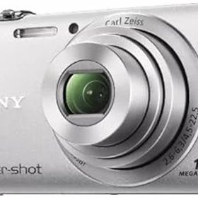 【中古】SONY デジタルカメラ Cyber-Shot(サイバーショット) WX30 (1620万画素CMOS/光学x5) シルバー DSC-WX30/S