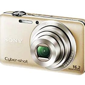 【中古】 ソニー SONY デジタルカメラ Cyber-shot WX30 (1620万画素CMOS 光学x5) ゴールド DSC-WX30 N