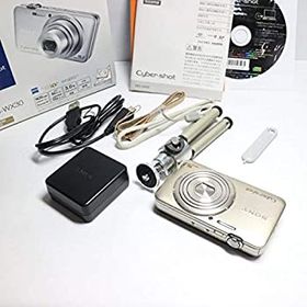 【中古】「非常に良い」ソニー SONY デジタルカメラ Cyber-shot WX30 (1620万画素CMOS/光学x5) ゴールド DSC-WX30/N